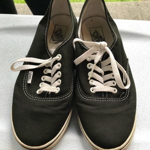 Vans Black skater shoes